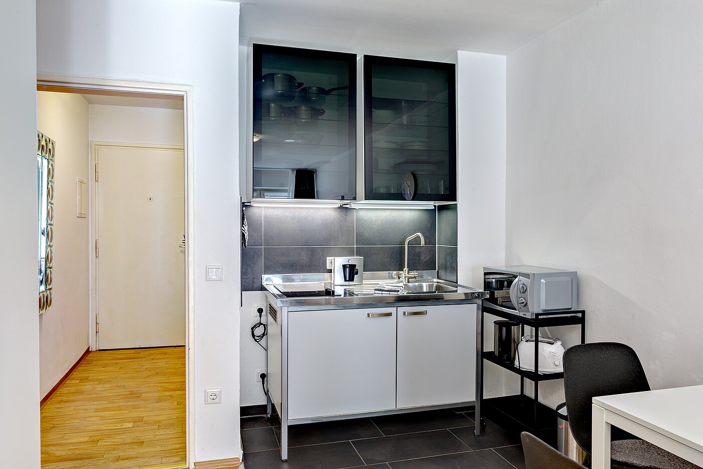 Appartement avec 1 pièce | München-Solln | 70137 | Integrierte Einbauküche
