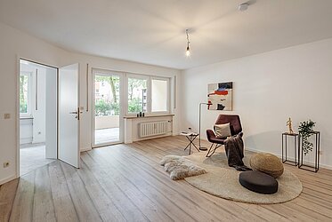 Neuperlach Süd: Großzügige 4,5-Zimmer Wohnung mit Garten