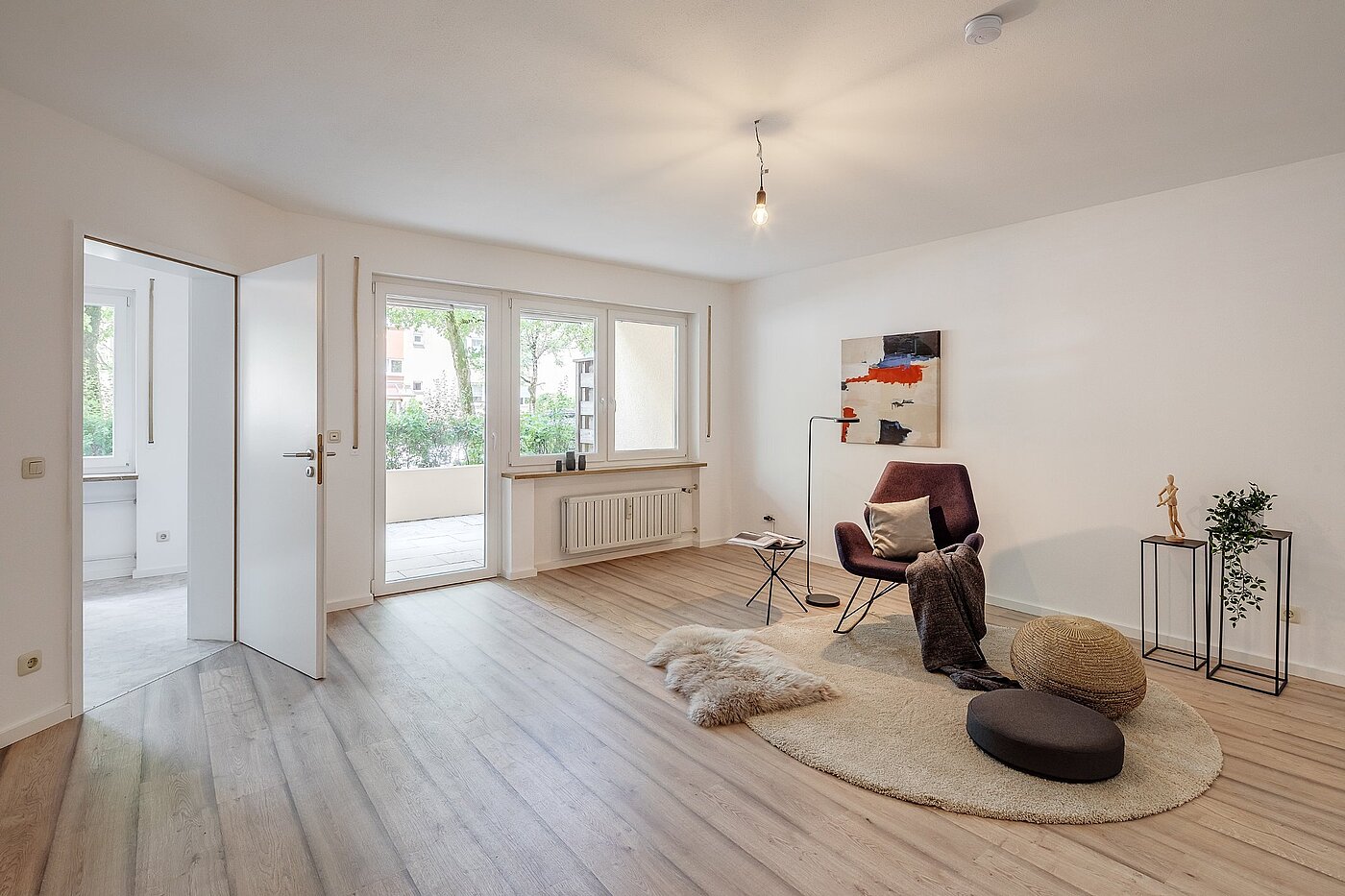 Appartement au rez-de-chaussée avec 4.5 pièces | München-Perlach | 2003ML6