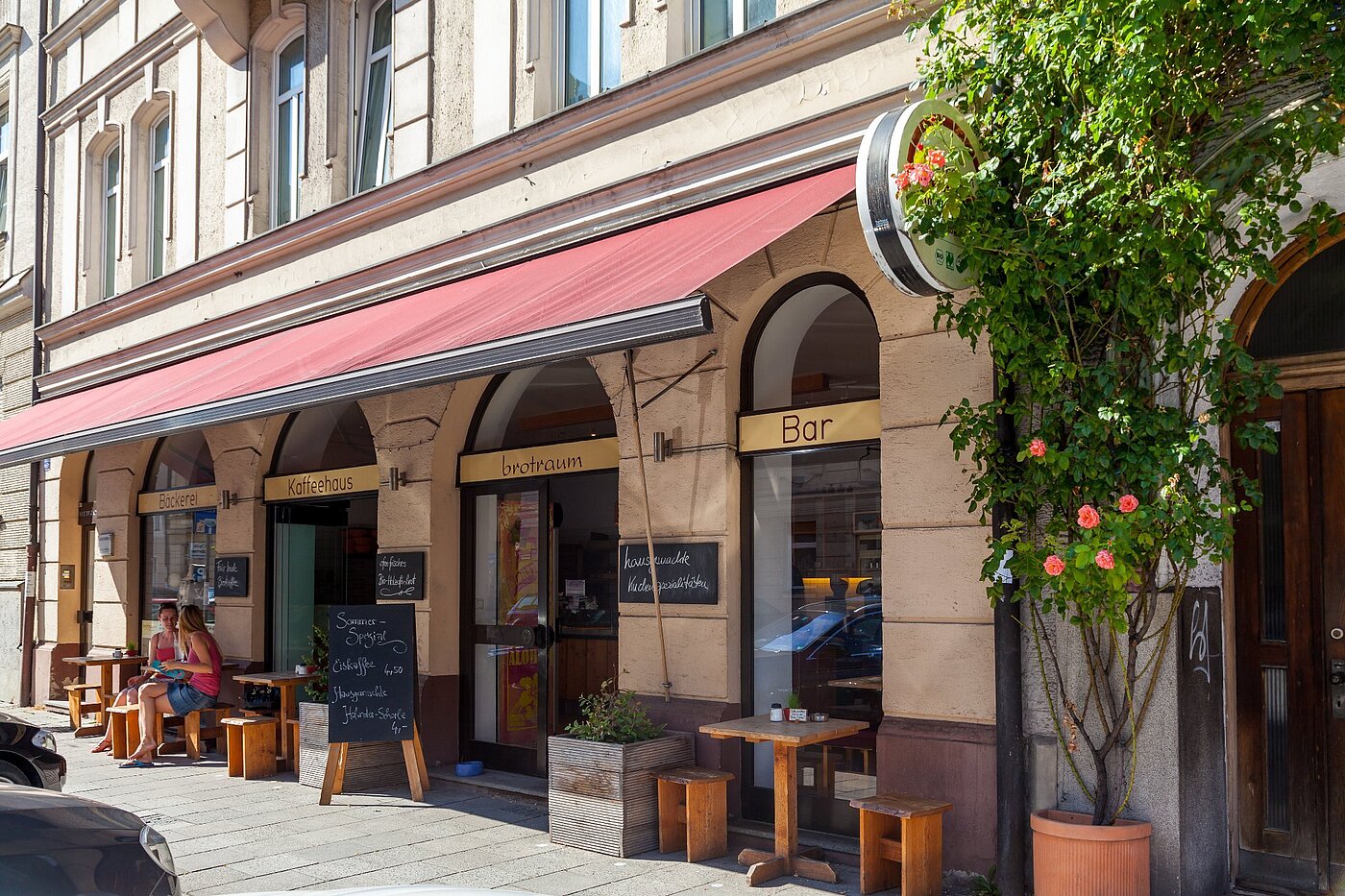 Appartement avec 1 pièce | München-Schwabing | 2109ML5 | Café´s