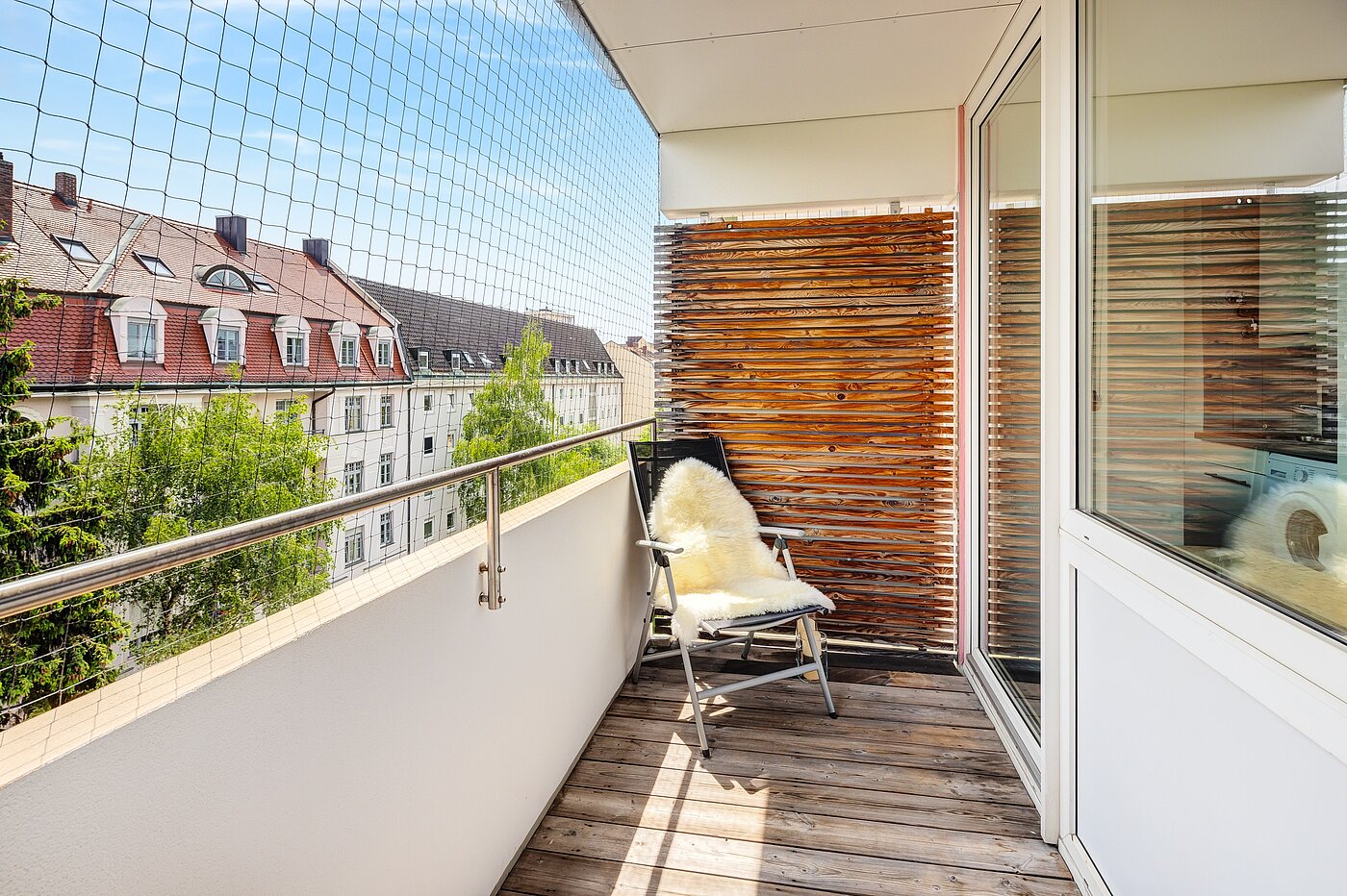 Appartement avec 1 pièce | München-Neuhausen | 702271 | ...Ausblick in...