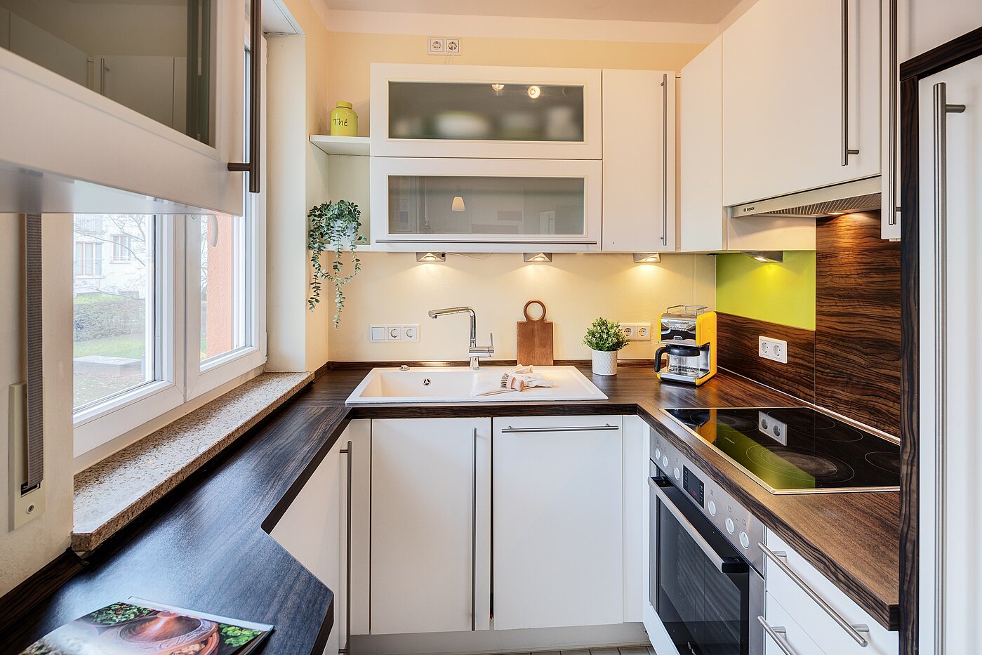 Appartement avec 2 pièces | München-Schwabing | 703161 | Helle Fronten