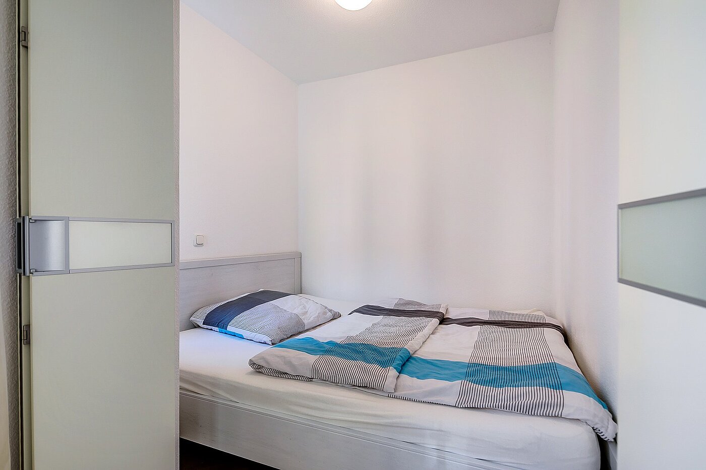 Appartement avec 1.5 pièces | München-Au | 2104ML5 | Schlafnische mit Fenster