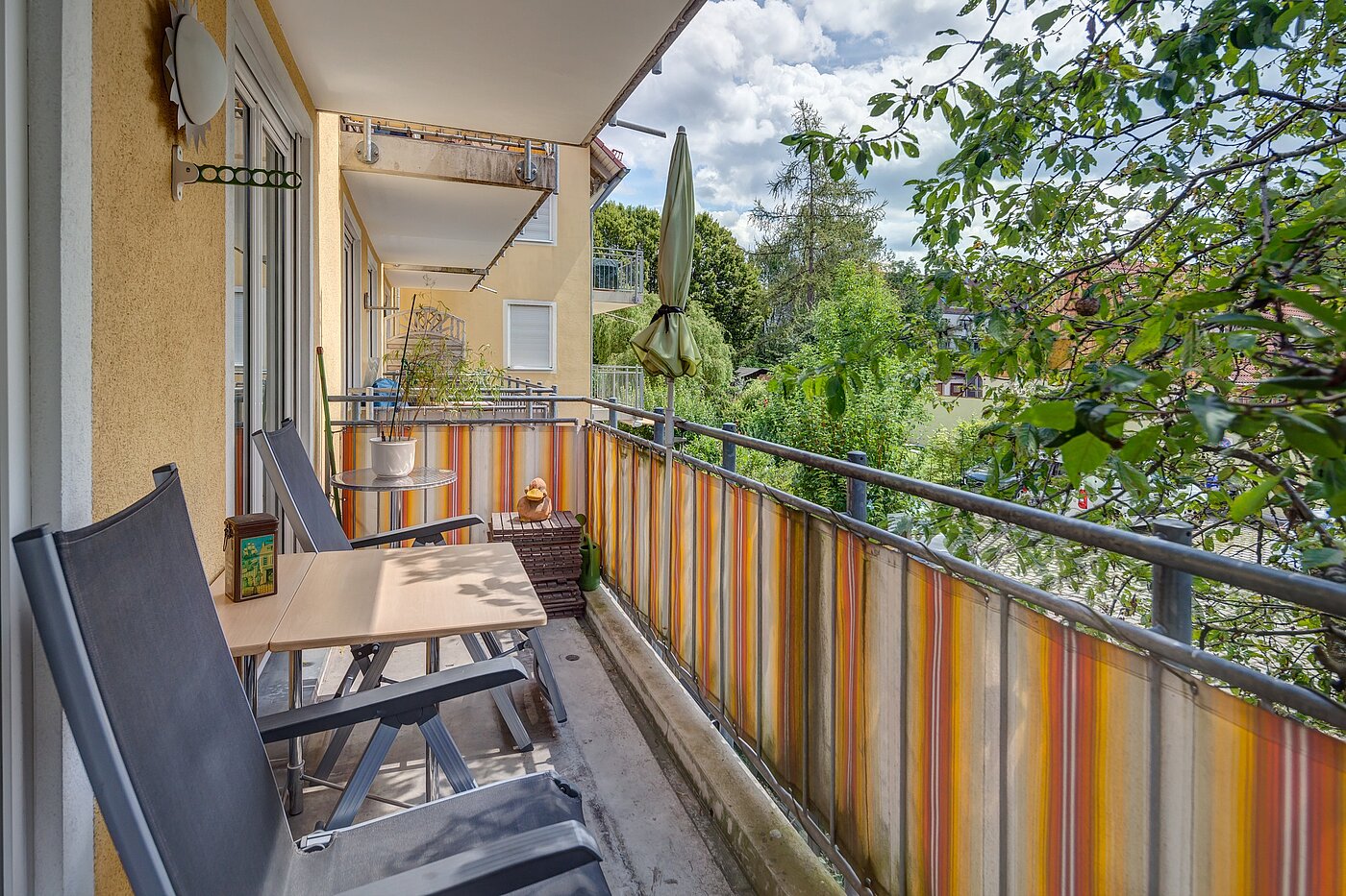Appartement avec 2 pièces | München-Pasing | 70141 | Süd-Balkon