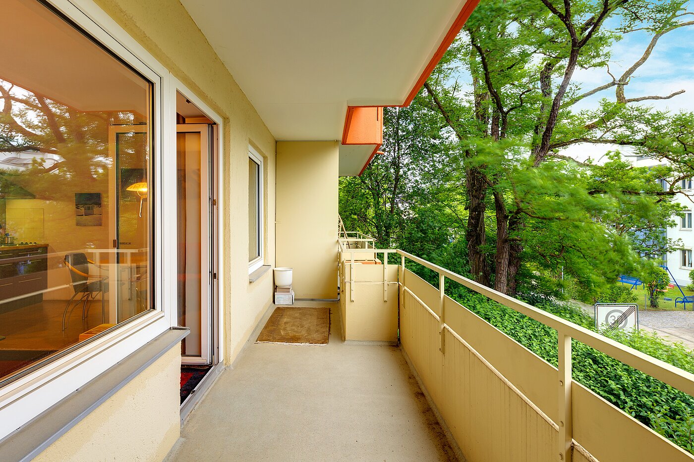 Appartement avec 1 pièce | Ottobrunn | 2301ML1 | ...vom Wohnzimmer begehbar