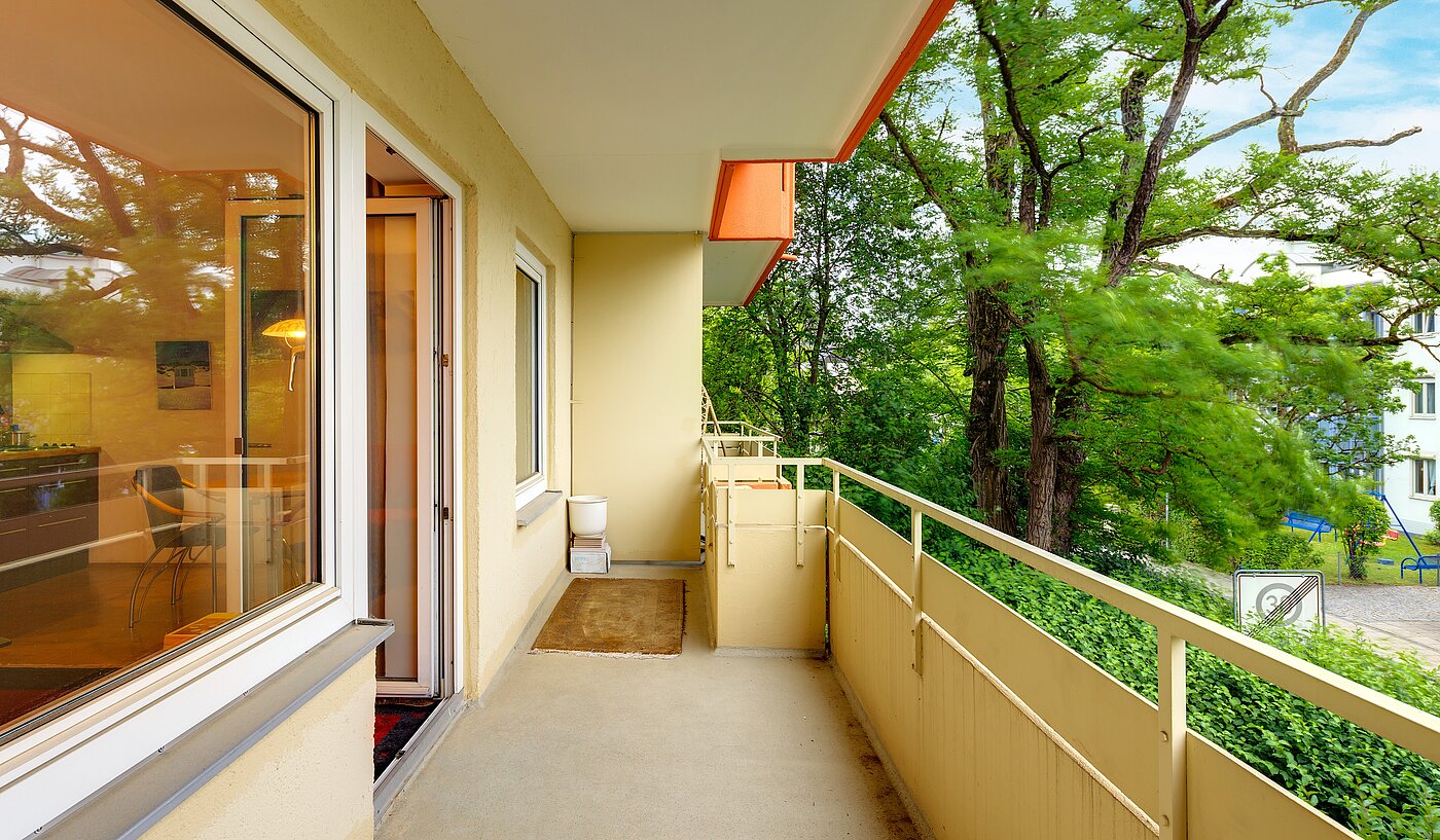 Appartement avec 1 pièce | Ottobrunn | 2301ML1 | ...vom Wohnzimmer begehbar