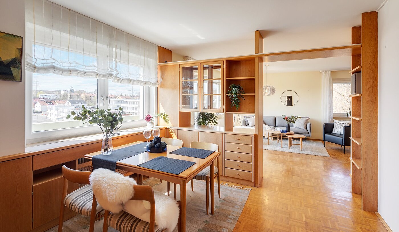 Appartement avec 4 pièces | Freising | 2003ML7 | ...und Essbereich