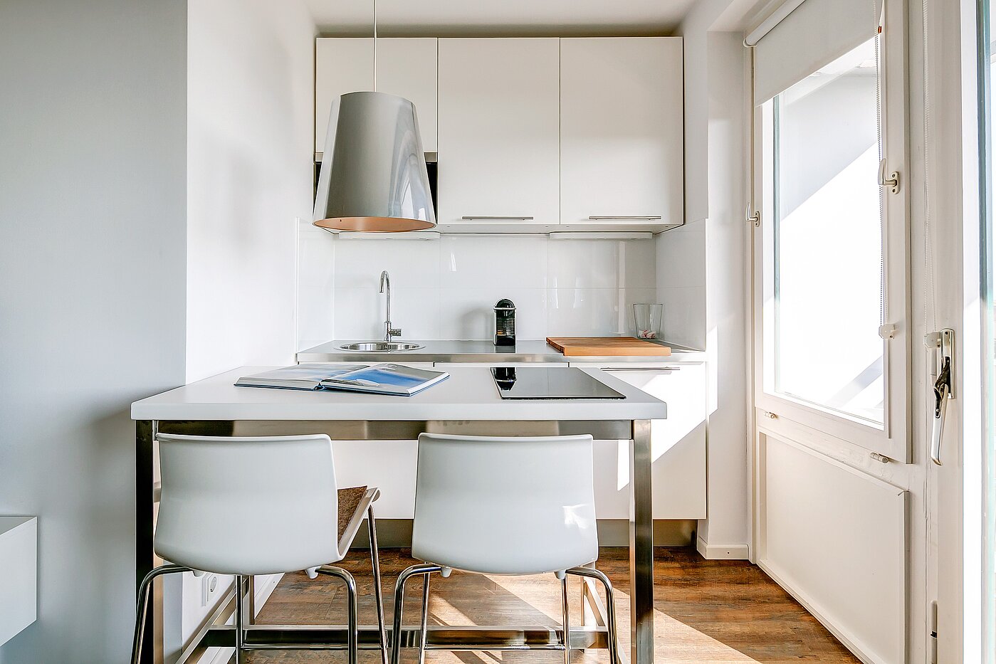 Appartement avec 1 pièce | München-Forstenried | 2111ML1 | Küchen- und...