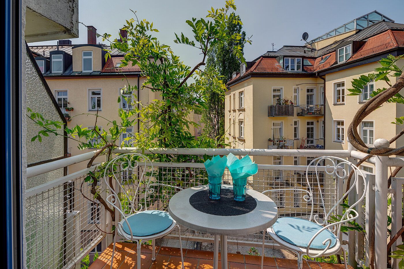 Appartement avec 2 pièces | München-Schwabing | 70434 | ...mit Balkon und...
