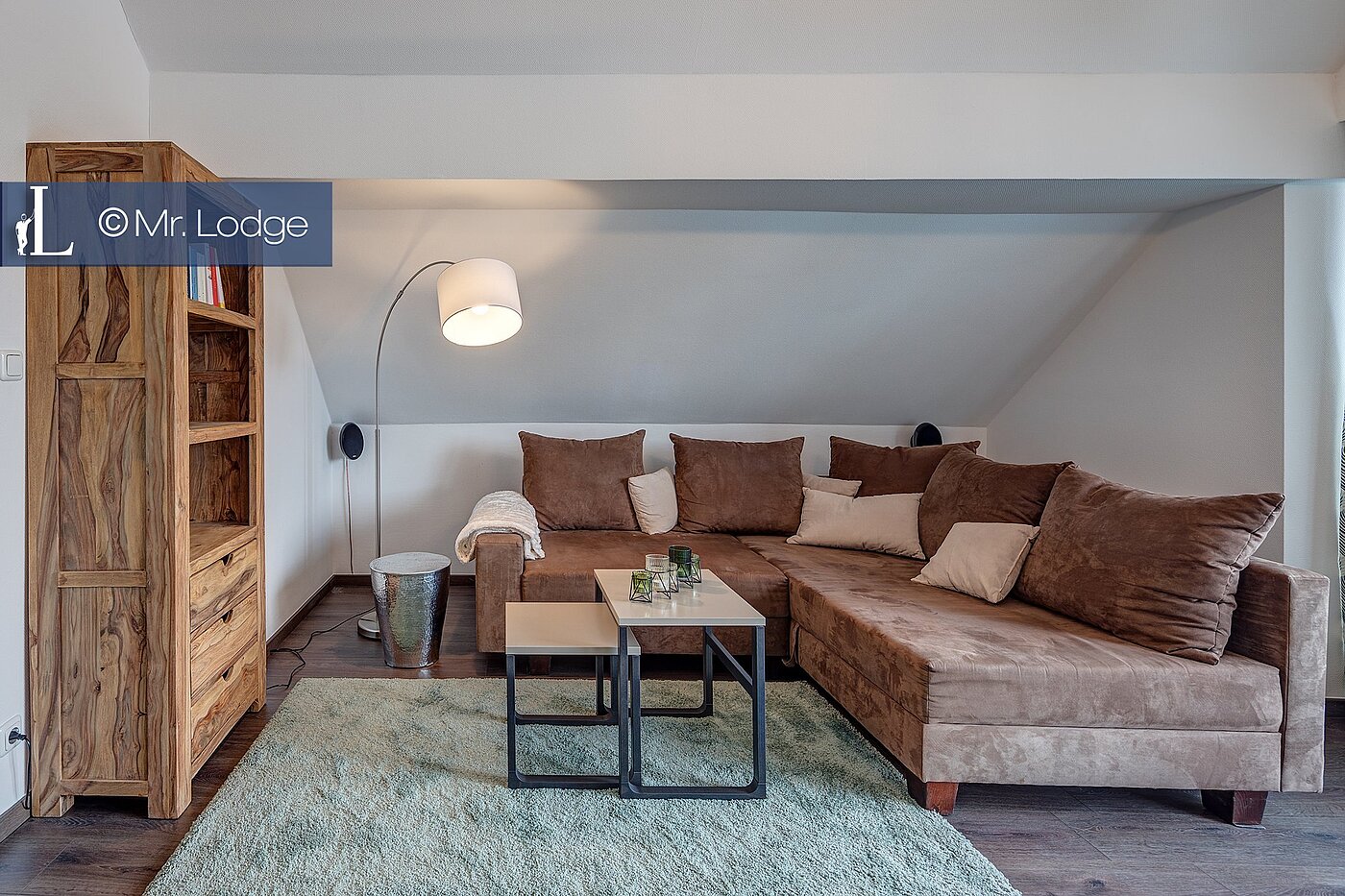 Appartement au dernier étage avec 3 pièces | München-Hasenbergl | 1803D9 | Gemütliche Sitzecke