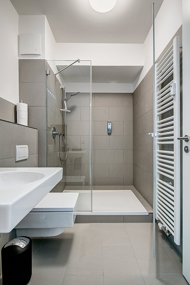 Appartement avec 1 pièce | München-Ramersdorf | 1909ML1 | ...Dusche