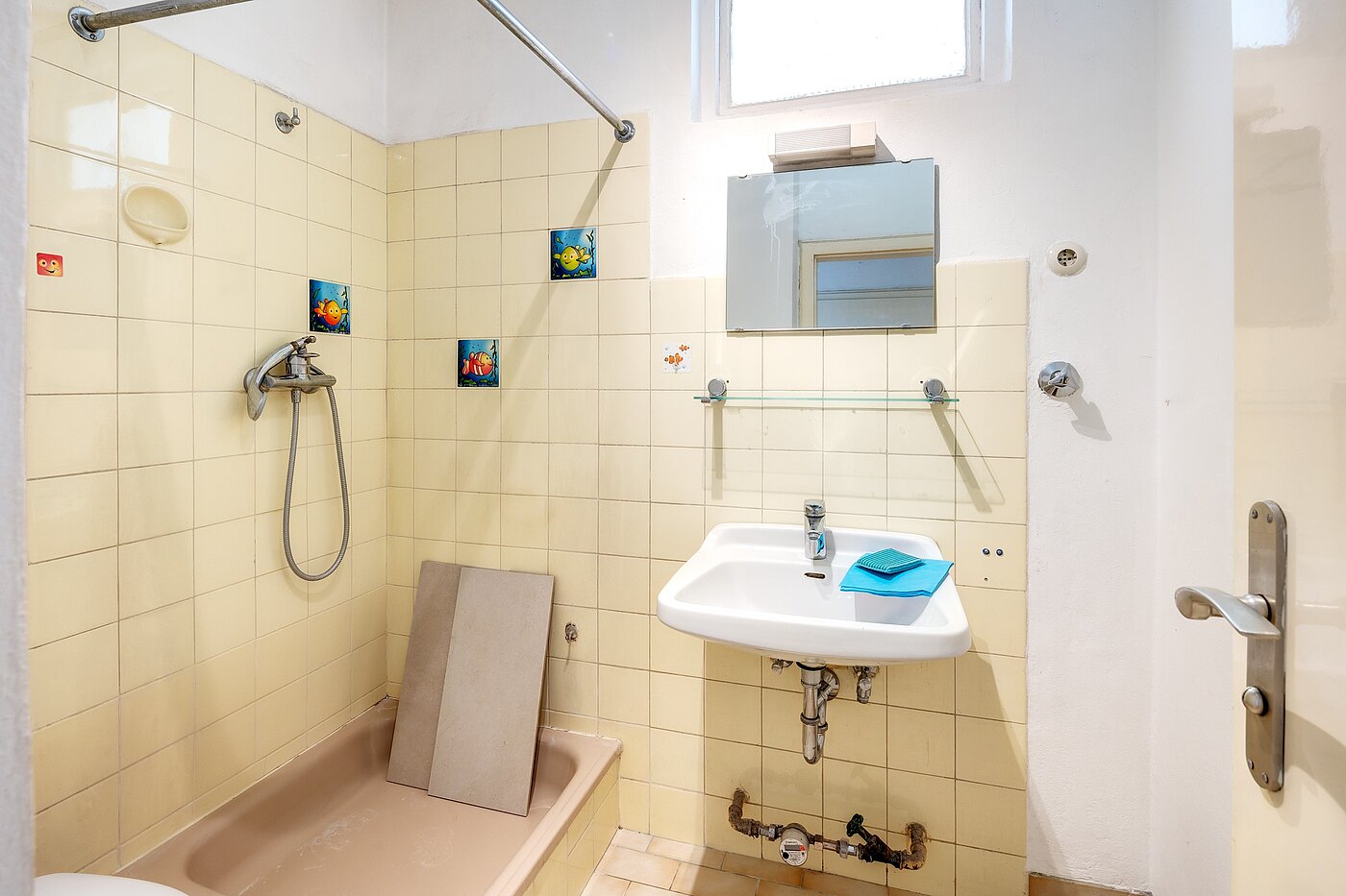 Appartement avec 1 pièce | München-Isarvorstadt | 70062 | Duschbad