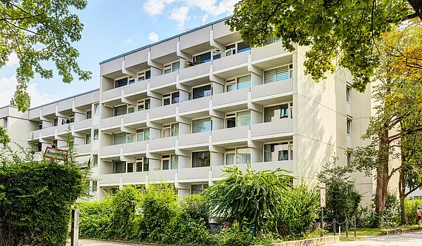 Appartement avec 1 pièce | München-Schwabing | 70475 | Außenansicht