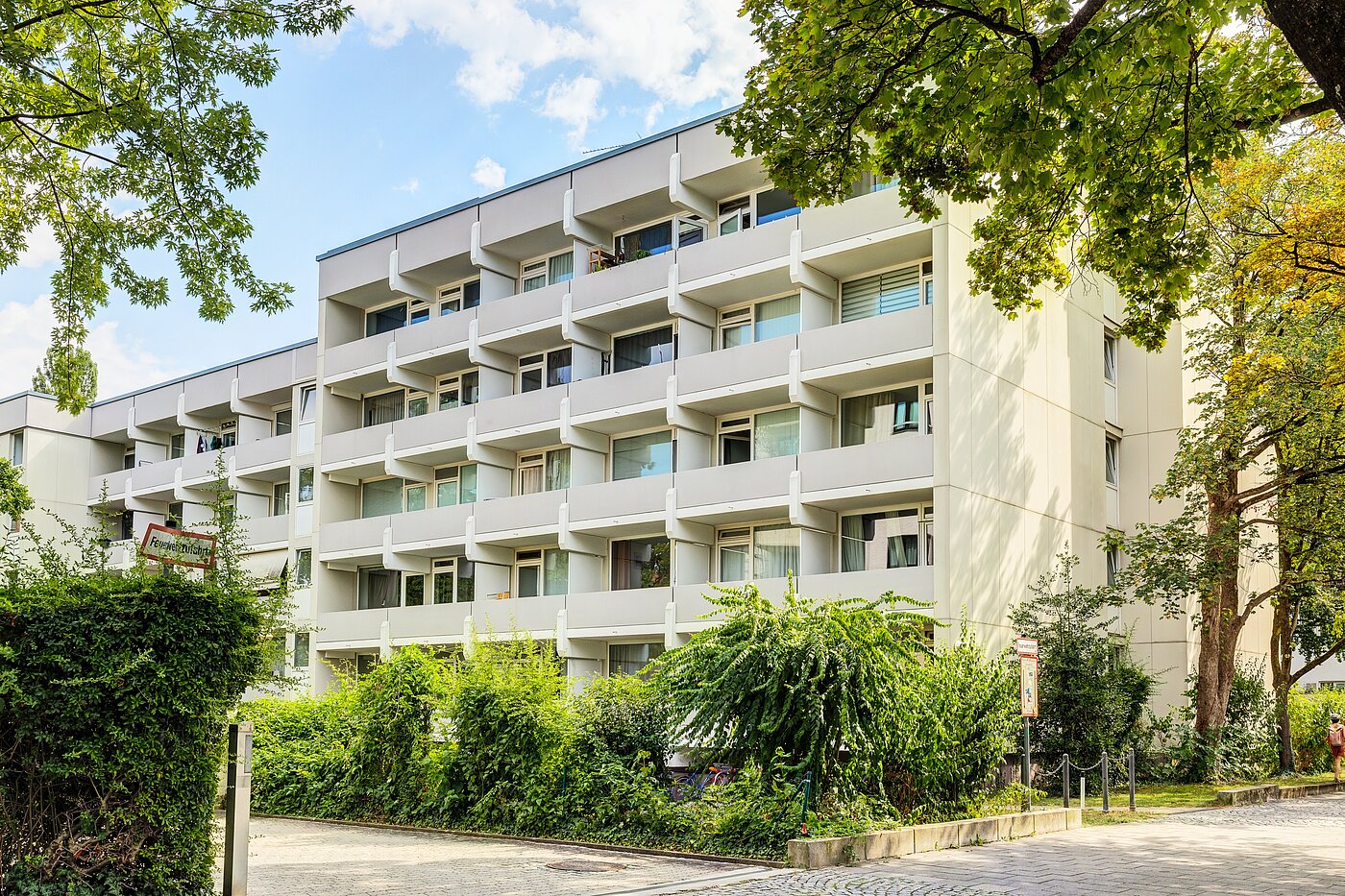 Appartement avec 1 pièce | München-Schwabing | 70475 | Außenansicht