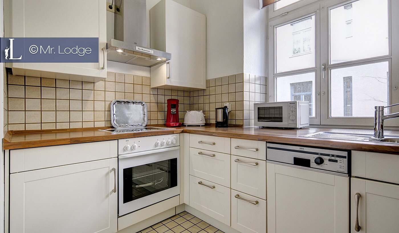 Appartement avec 2 pièces | München-Schwabing | 1609ML_5 | Küchenzeile