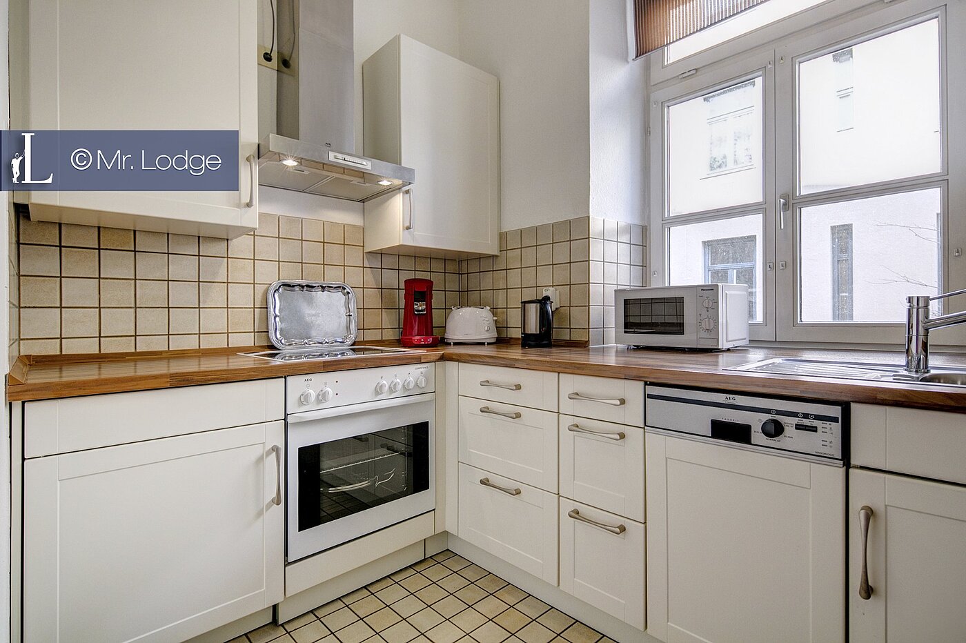 Appartement avec 2 pièces | München-Schwabing | 1609ML_5 | Küchenzeile