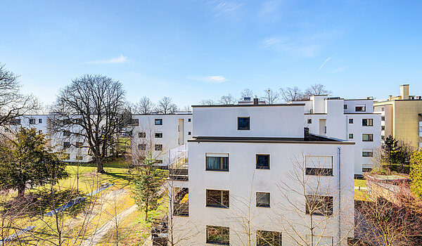 Apartment avec 1 pièce | München-Ramersdorf | 70415 | Blick vom Balkon