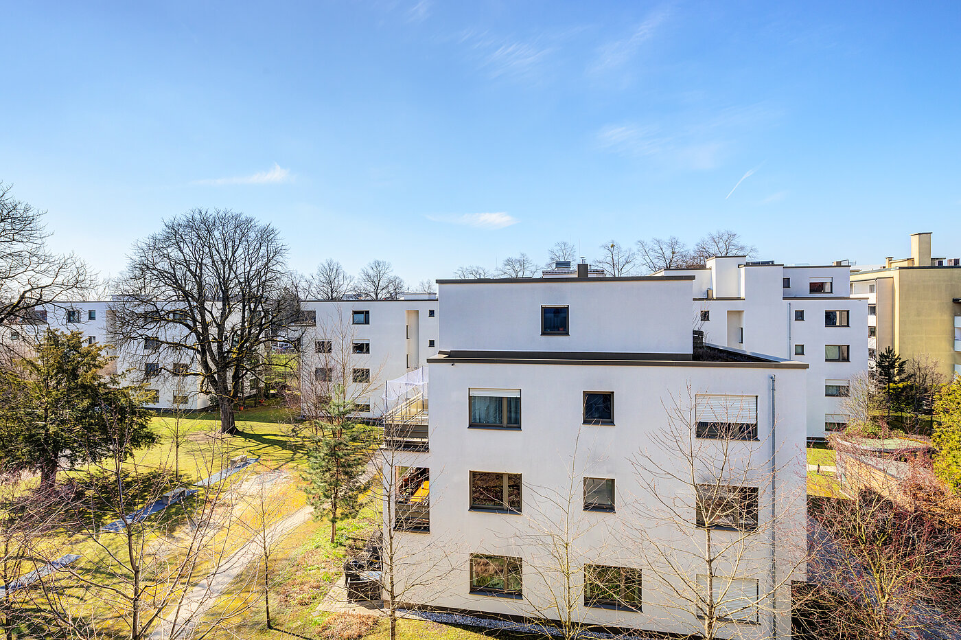 Apartment avec 1 pièce | München-Ramersdorf | 70415 | Blick vom Balkon