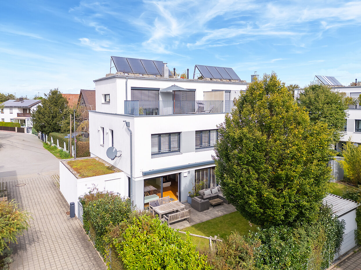 Maison jumelée avec 5 pièces | München-Aubing | 70162 | Vorderansicht