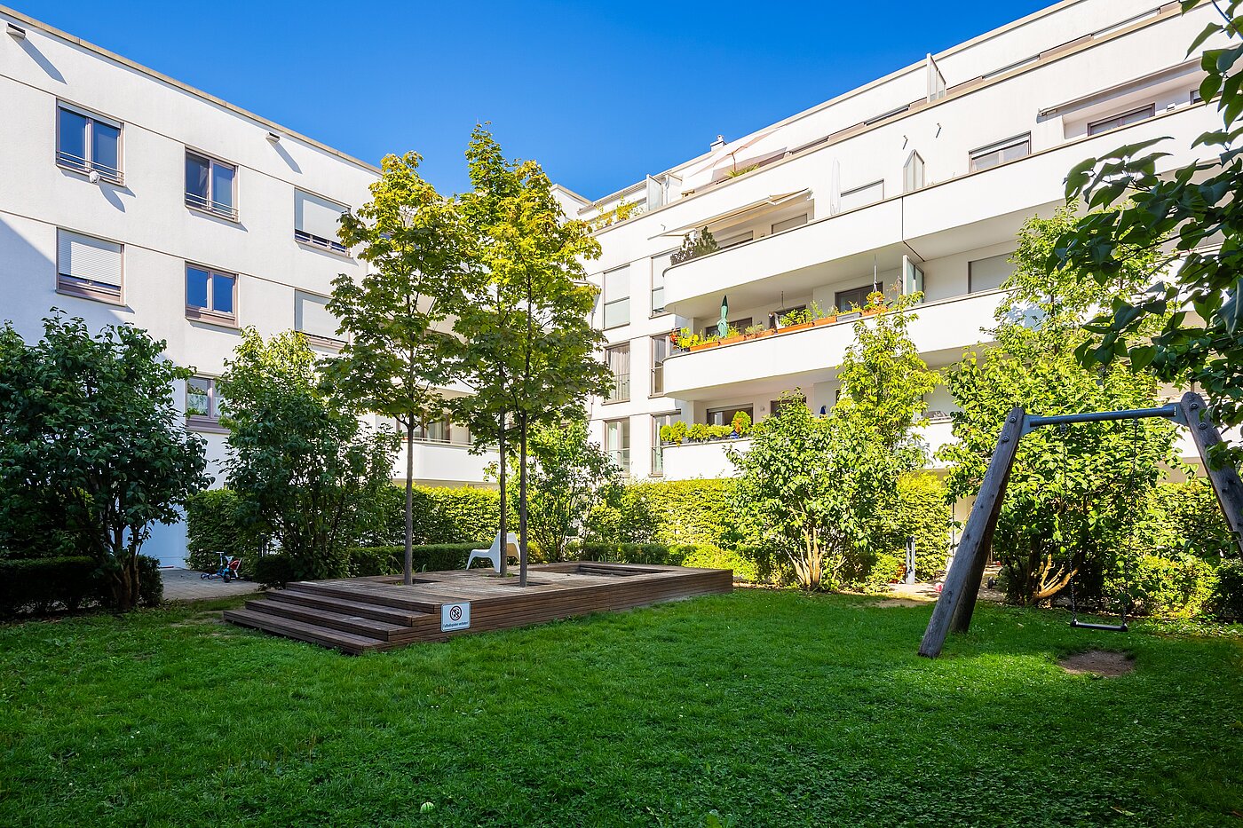 Appartement avec 2 pièces | München-Schwabing | 70278 | Ruhiger Innenhof
