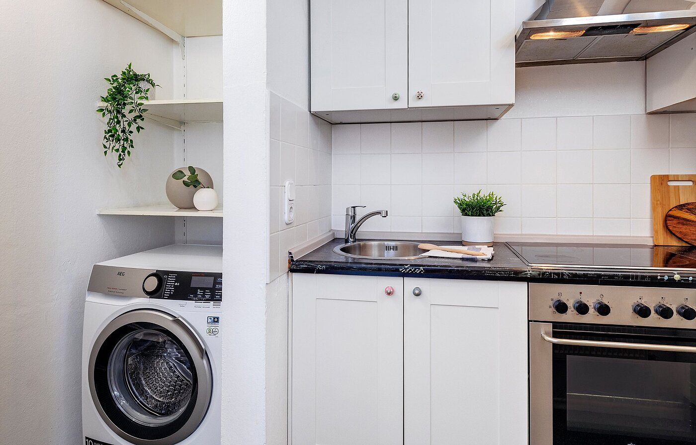 Appartement avec 1 pièce | München-Berg am Laim | 2003ML15 | Abstellkammer und WM Anschluss