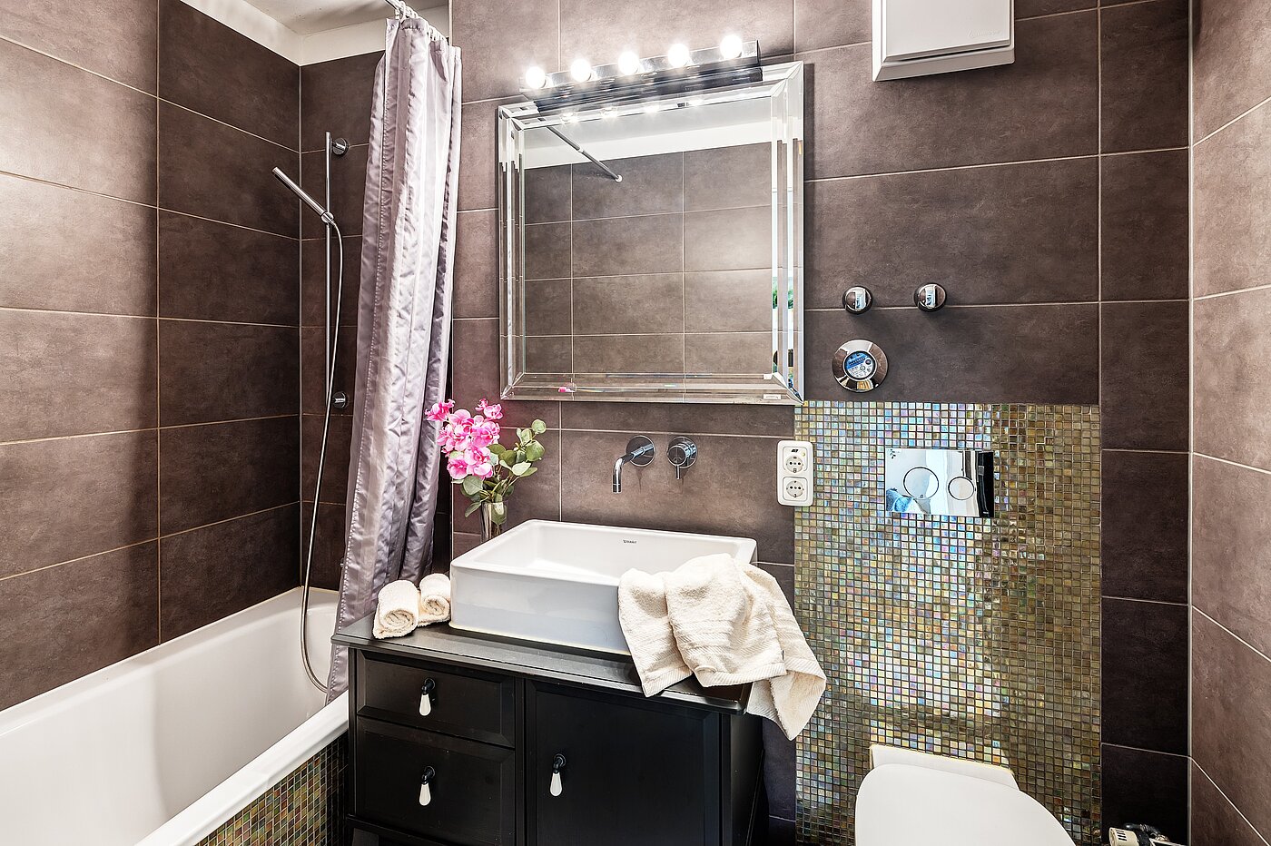 Appartement avec 1.5 pièces | München-Bogenhausen | 2203ML2 | ... mit Badewanne