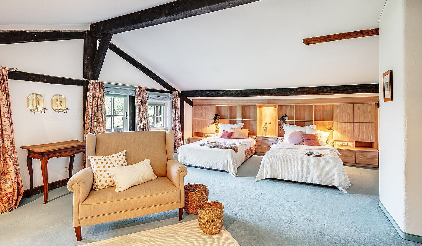 Appartement avec 11 pièces | Gmund/Dürnbach | 2107ML11 | Schlafzimmer DG