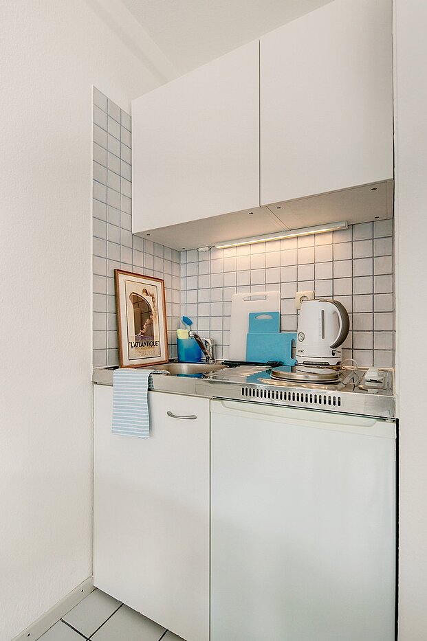 Appartement avec 1 pièce | München-Maxvorstadt | 2105ML7 | integrierte Apartmentküche