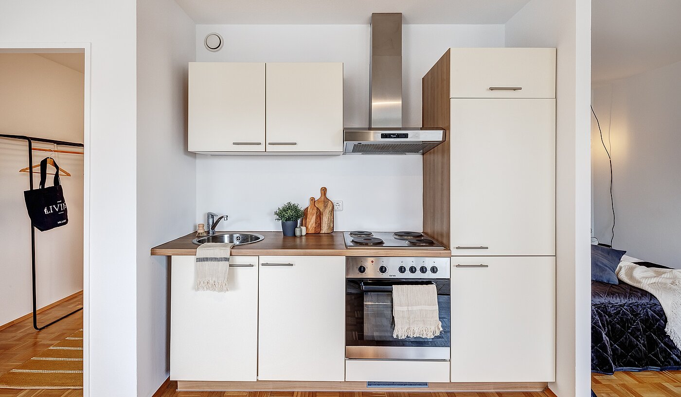 Appartement avec 1 pièce | München-Milbertshofen | 2112ML4 | ...Apartmentküche