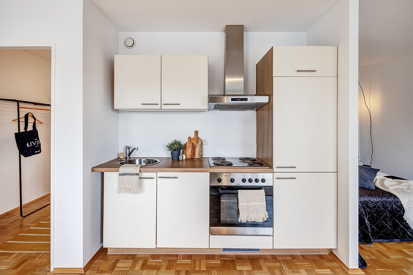 Appartement avec 1 pièce | München-Milbertshofen | 2112ML4 | ...Apartmentküche
