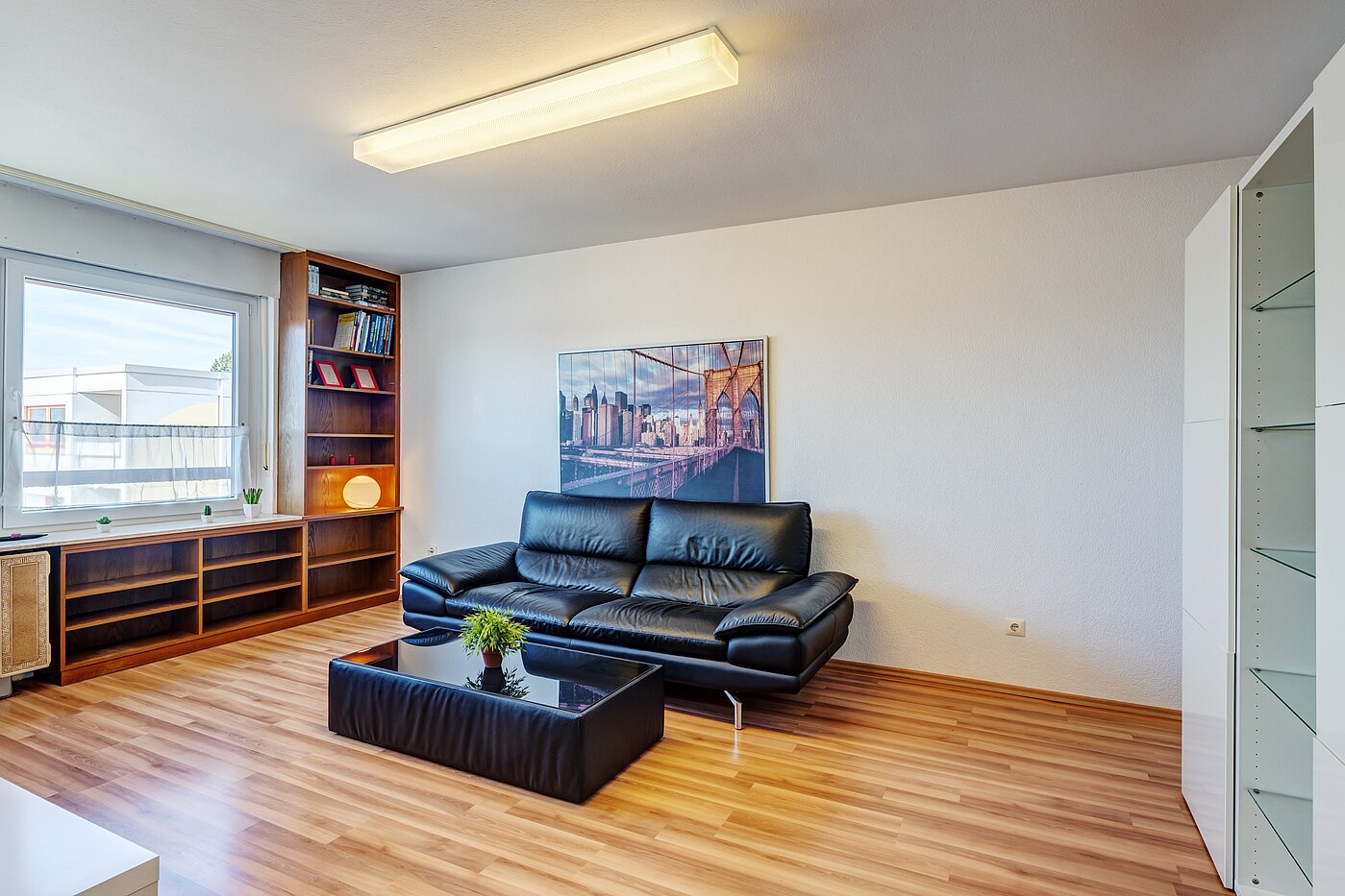 Appartement avec 2.5 pièces | München-Hadern | 70393 | Wohnzimmer...