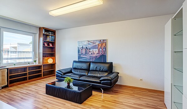Appartement avec 2.5 pièces | München-Hadern | 70393 | Wohnzimmer...