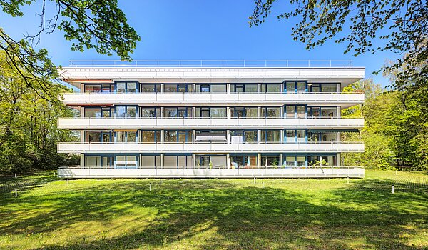Appartement avec 3.5 pièces | München-Bogenhausen | 703051 | Viel Grün drumherum