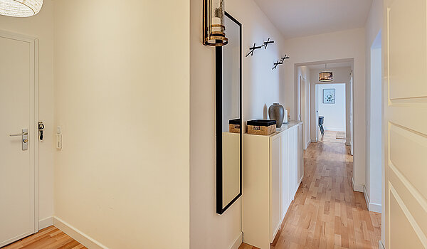 Appartement avec 3 pièces | München-Au | 70447 | Flur