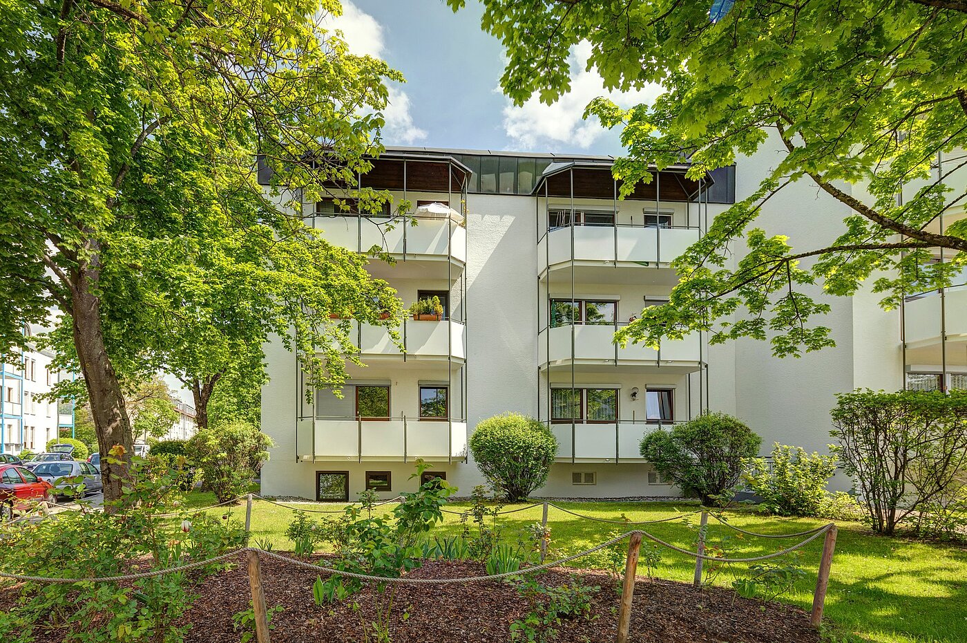 Appartement avec 2 pièces | München-Allach | 1903ML6 | Hausansicht