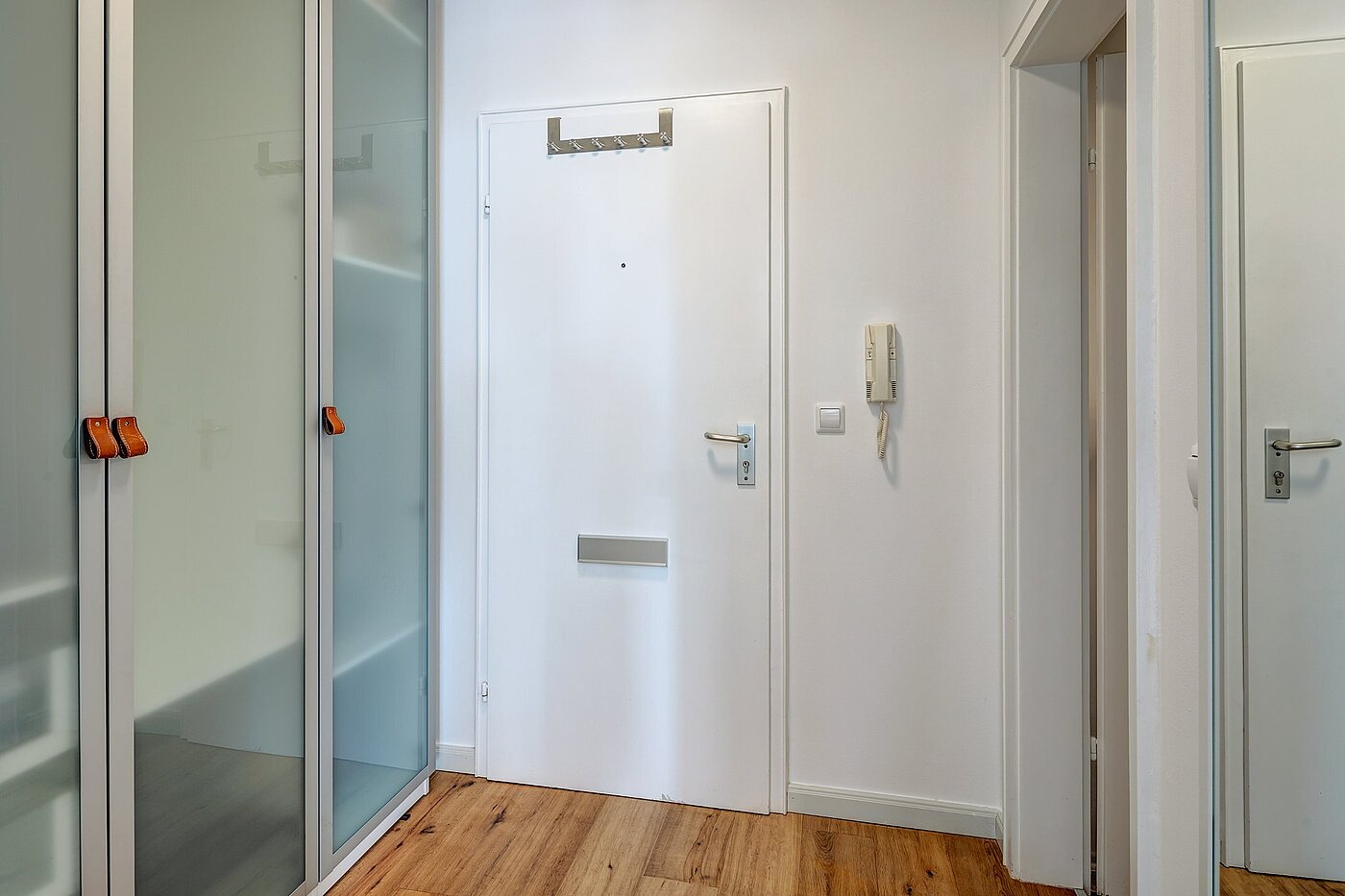 Appartement avec 1 pièce | München-Schwabing | 2109ML5 | Blick zum Eingangsbereich