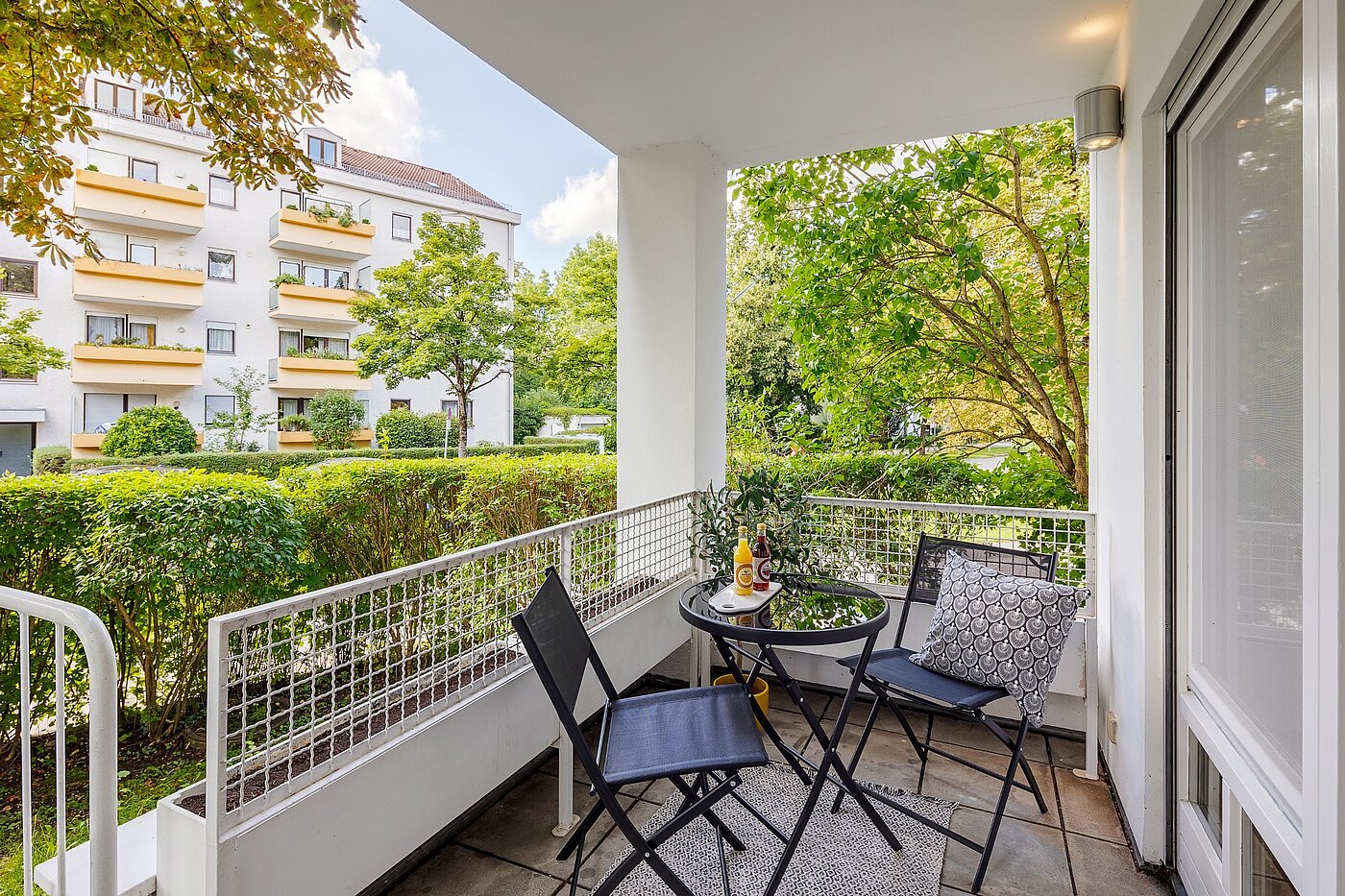 Appartement avec 2 pièces | München-Pasing | 2108ML1 | ...Zugang zur Loggia