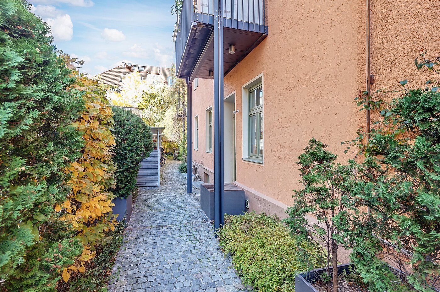 Appartement avec 2 pièces | München-Neuhausen | 1910ML1 | Eingangsbereich