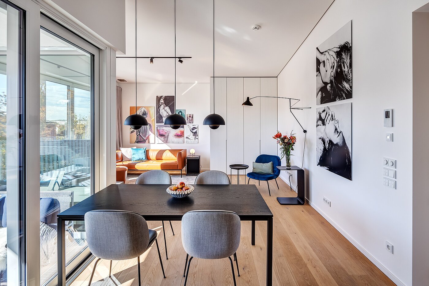 Appartement au dernier étage avec 2 pièces | München-Maxvorstadt | 701661 | Stylisch