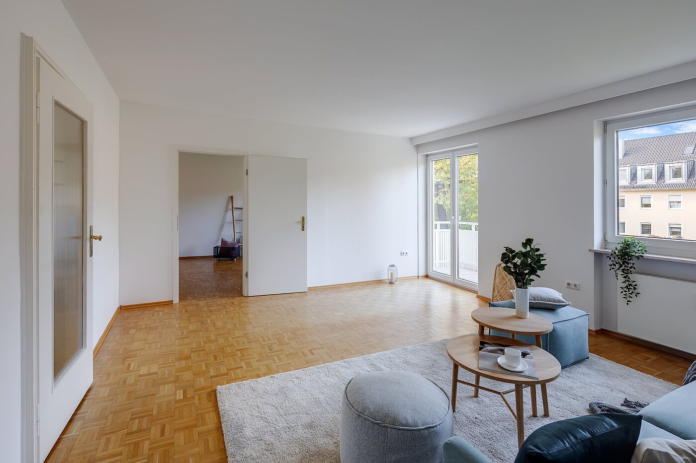 Appartement avec 3 pièces | München-Untergiesing | 1909ML6 | ... mit Zugang zum Balkon
