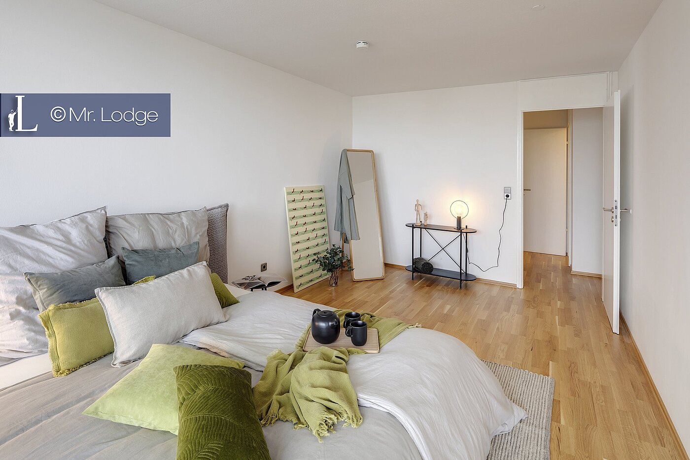 Appartement avec 3 pièces | München-Milbertshofen | 1905ML7 | Schlafzimmer mit...