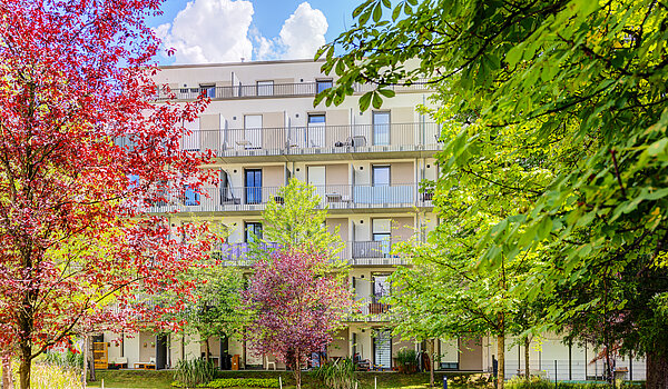 Appartement avec 1 pièce | München-Ramersdorf | 70428 | Außenansicht