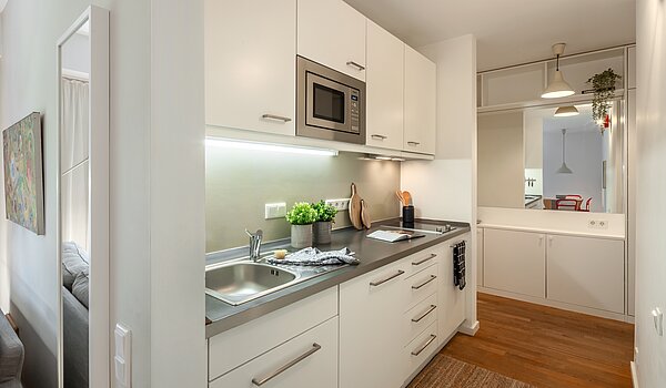 Appartement avec 2 pièces | München-Solln | 704181 | ...gut ausgestattet