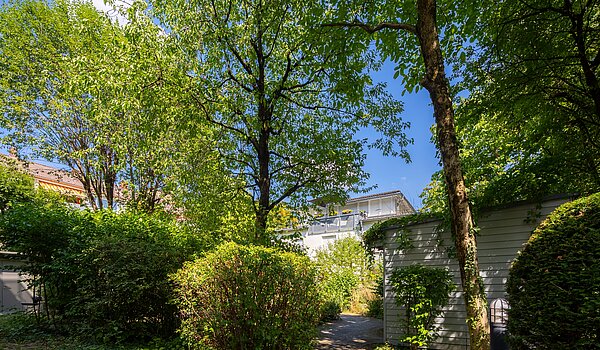 Appartement au rez-de-chaussée avec 2 pièces | München-Laim | 70464 | Durchgang und...