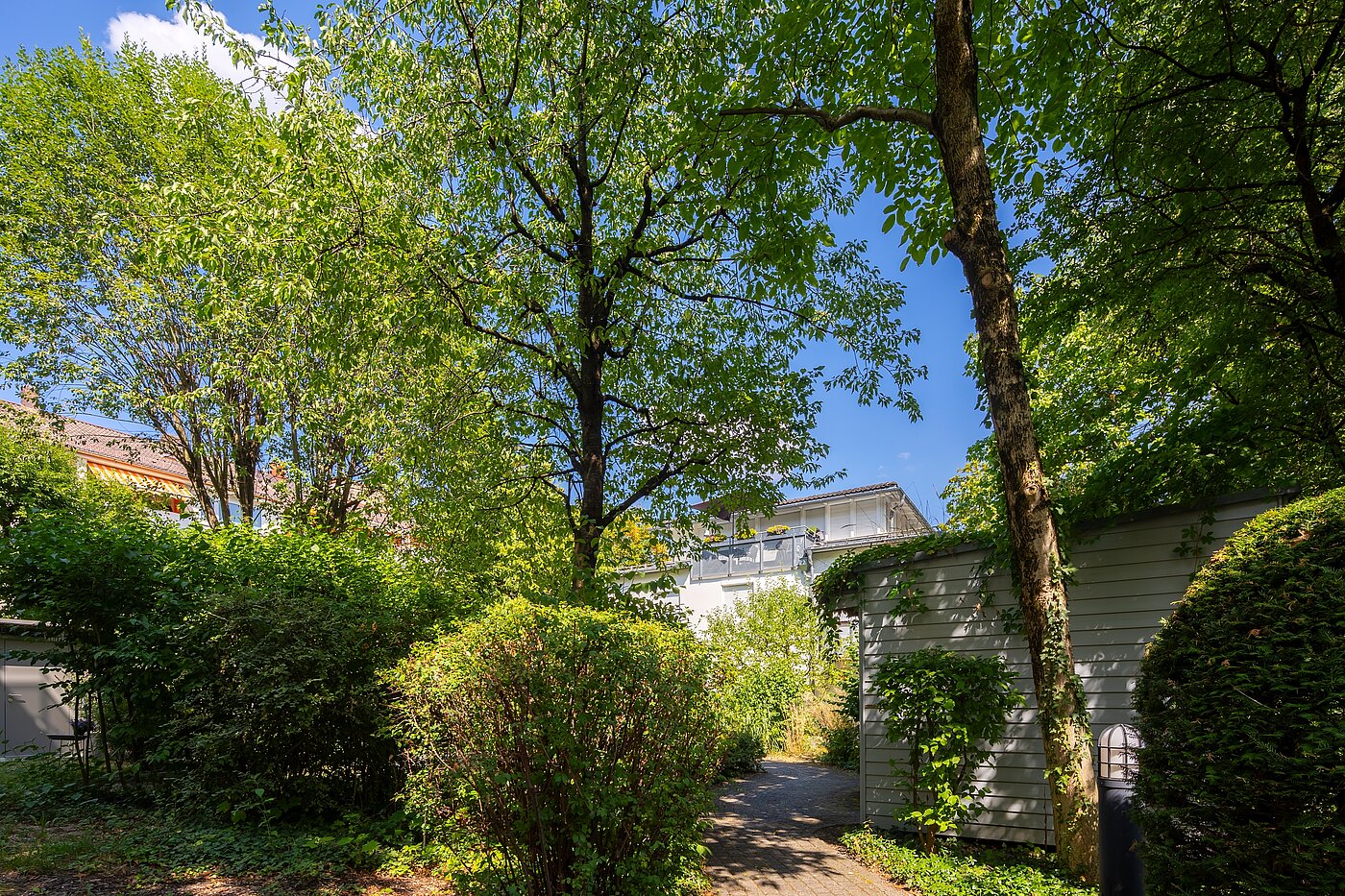 Appartement au rez-de-chaussée avec 2 pièces | München-Laim | 70464 | Durchgang und...