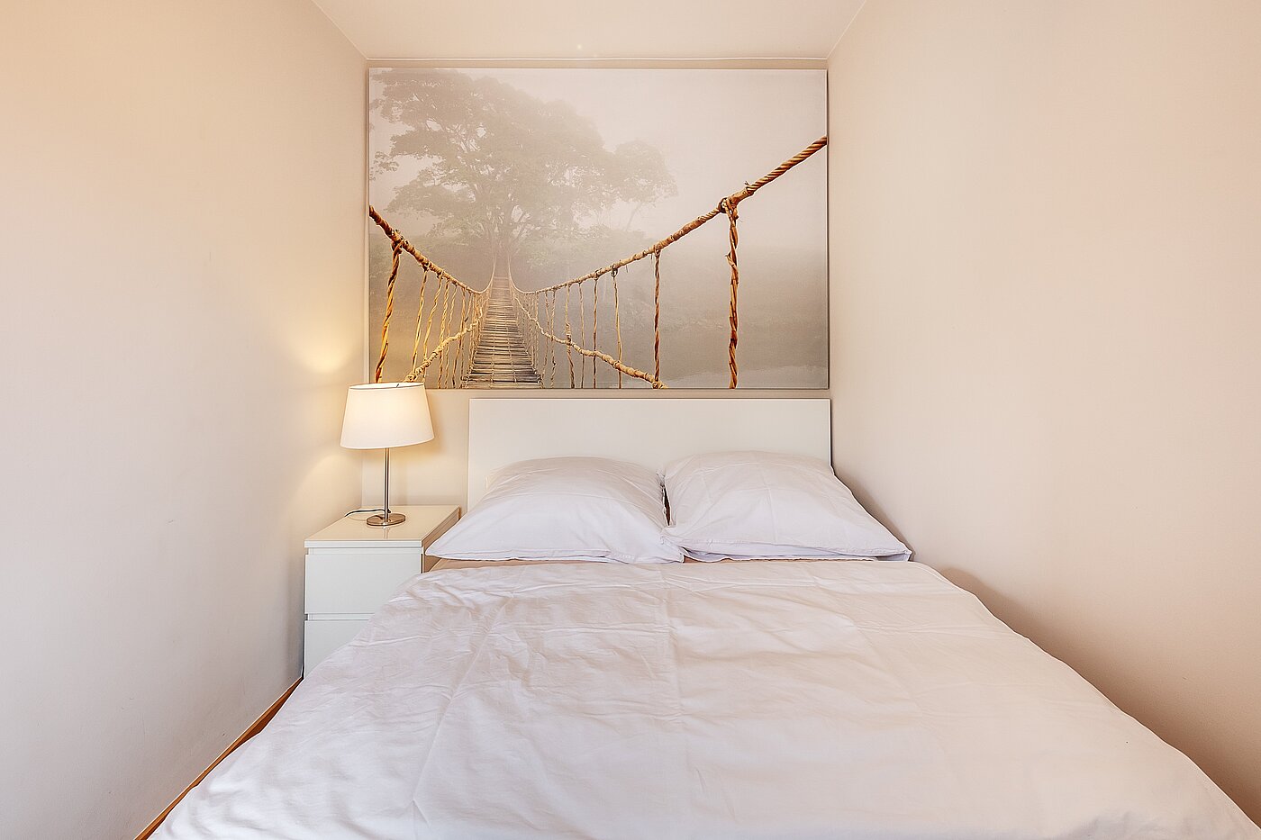 Appartement avec 1.5 pièces | München-Schwanthalerhöhe | 2211ML8 | Gemütliches Schlafzimmer