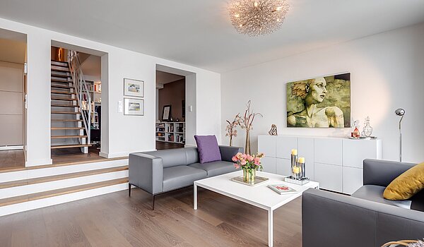 Appartement avec 5 pièces | München-Maxvorstadt | 1807ML1 | Blick in den