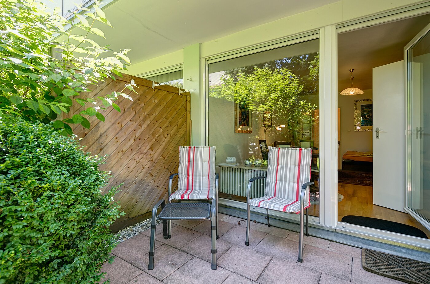 Apartment avec 1 pièce | München-Schwabing | 70257 | Einladende Terrasse