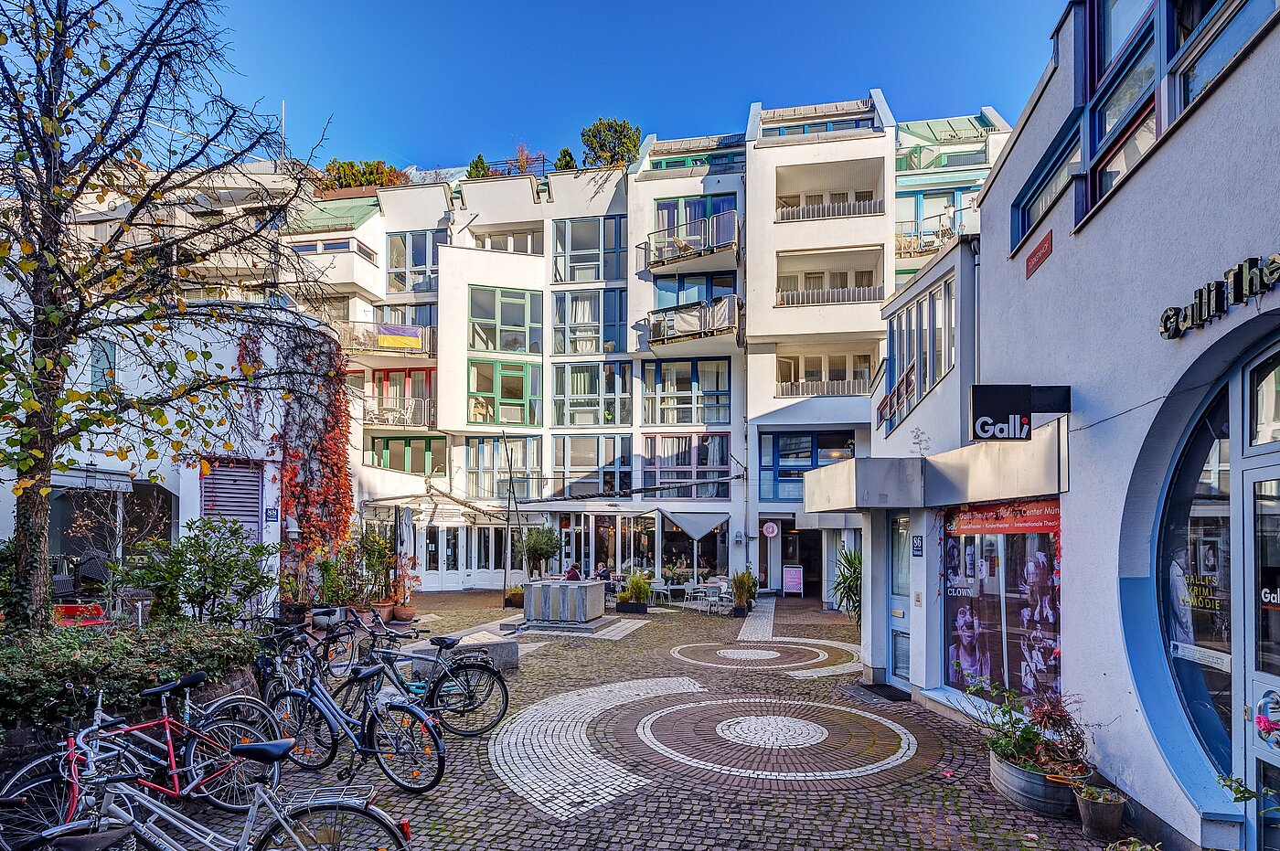 Appartement avec 1 pièce | München-Maxvorstadt | 70165 | Amalienpassage - Maxvorstadt