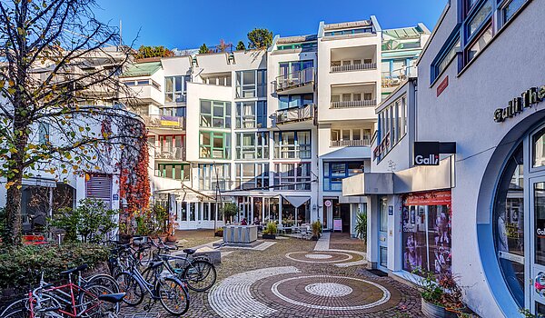 Appartement avec 1 pièce | München-Maxvorstadt | 70165 | Amalienpassage - Maxvorstadt